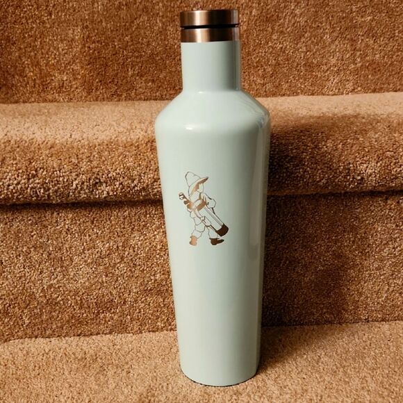 Corkcicle Pinehurst Golf Course Light Blue Insulated Water Bottle 25oz - Picture 1 of 7